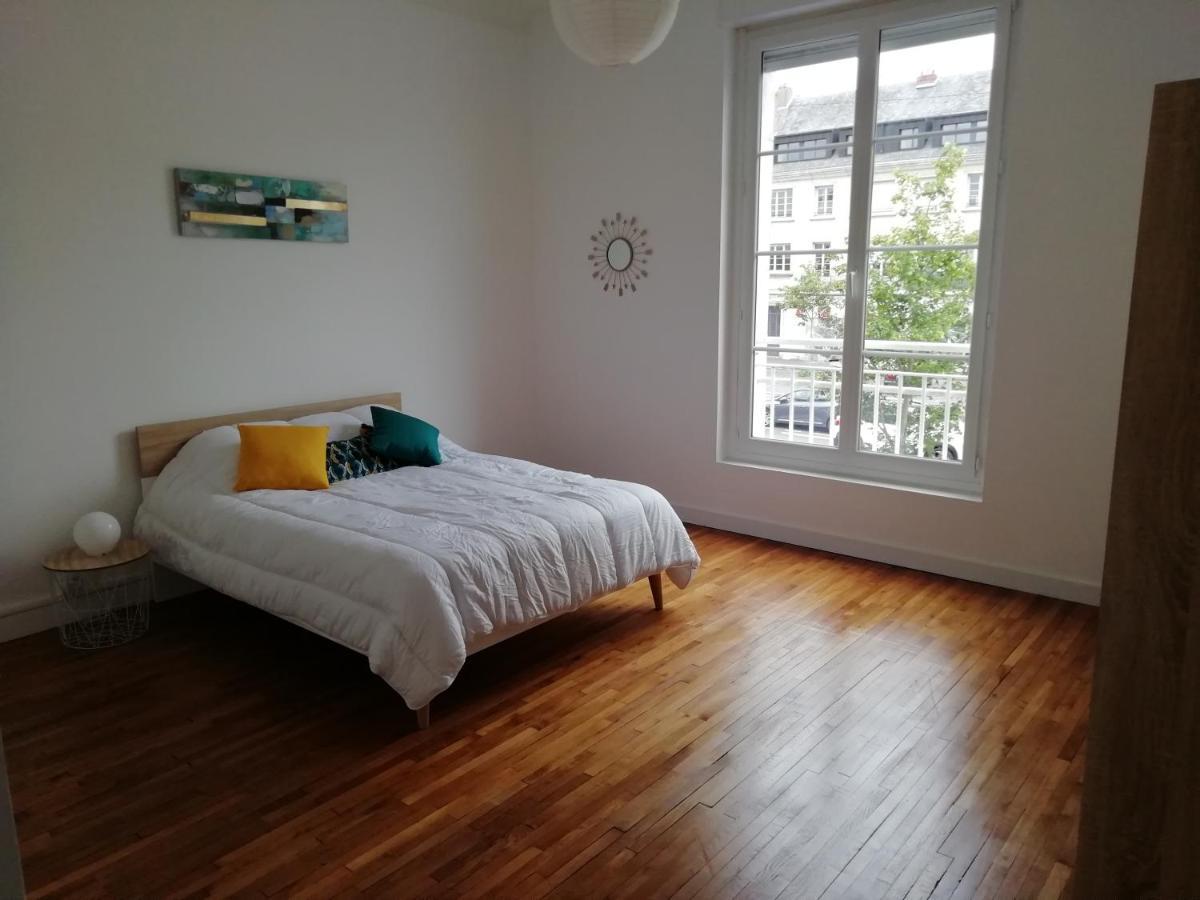 Appartement 1-6 pers situé entre les ponts Saumur Exterior foto