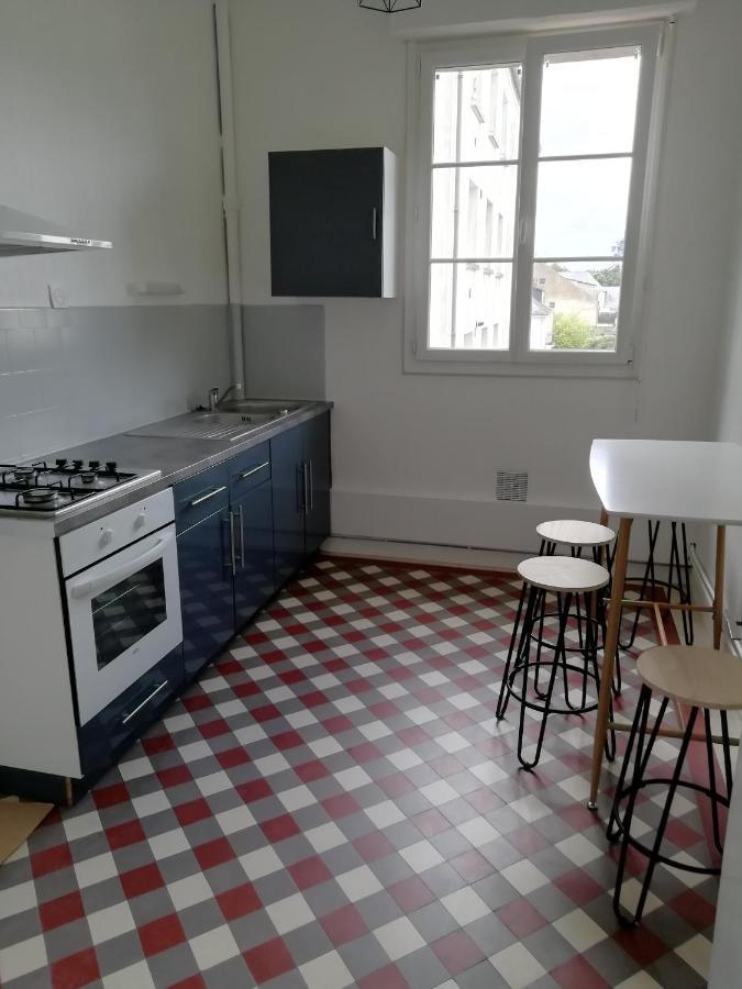 Appartement 1-6 pers situé entre les ponts Saumur Exterior foto